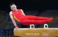 中国体操队重回金牌榜榜首 四强国遇二流强队冲击